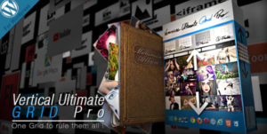 Vertical Ultimate Grid Pro Wordpress Plugin