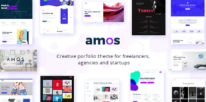 Amos - Creative WordPress 1.5