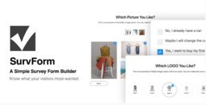 SurvForm - Survey Form Builder For WordPress 1.8.0
