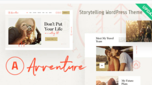 Avventure | Personal Travel & Lifestyle Blog WordPress Theme 1.1.10