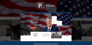 Politix - Political Campaign WordPress Theme 1.0.5