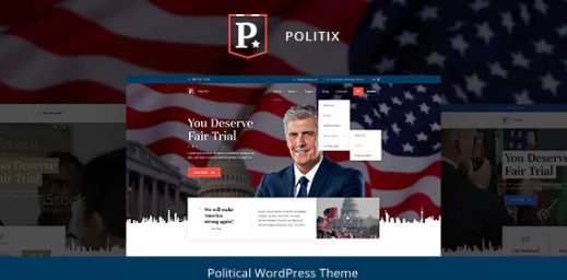 Politix - Political Campaign WordPress Theme 1.0.5