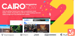 Cairo - Newspaper & Magazine WordPress Theme 2.1