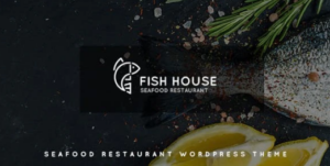 Fish House | A Stylish Seafood Restaurant / Cafe / Bar WordPress Theme 1.2.8