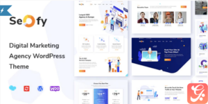 Seofy Digital & Marketing WordPress Theme 1.6.8