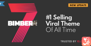 Bimber Viral Magazine WordPress Theme 9.2.5