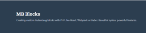 Meta Box Blocks 1.7.5