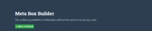 Meta Box Builder 4.10.1