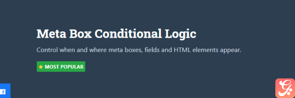 Meta Box Conditional Logic
