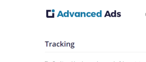 Advanced Ads: Ad Tracking 2.7.1