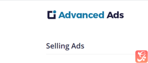 Advanced Ads: Selling Ads 1.4.1