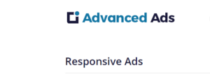Advanced Ads: Responsive Ads 1.12.1
