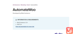 AutomateWoo – Start Growing Your Store Today! 5.6.0