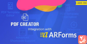 ARForms – PDF Creator Addon 3.3
