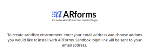 ARForms – Post Creator Addon 1.4
