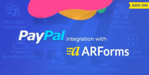 ARForms – PayPal Addon 2.0