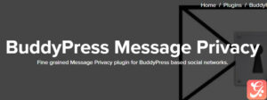 BuddyPress Message Privacy 1.2.9