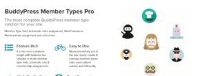 BuddyPress Member Types Pro 1.5.3