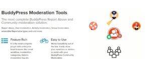BuddyPress Moderation Tools 1.5.2
