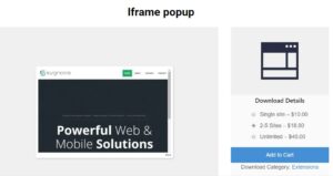 Popup Builder IFrame 2.2