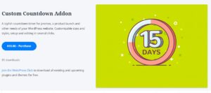 Custom Countdown Addon MotoPress 1.3.0