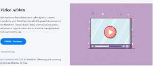 Video Addon MotoPress 1.3.1