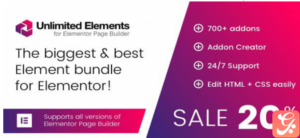 Unlimited Elements for Elementor Page Builder | Add-ons 1.5.104