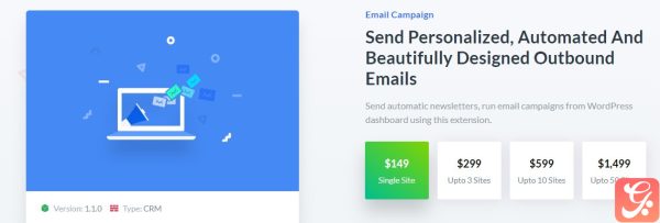 WP ERP Email Campaign 1.1.0
