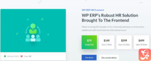 WP ERP HR Frontend 2.1.1