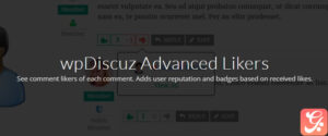 WpDiscuz – Advanced Likers 7.0.8
