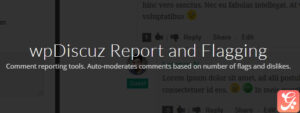 WpDiscuz – Report And Flagging 7.0.12