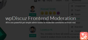 WpDiscuz – Frontend Moderation 7.1.1