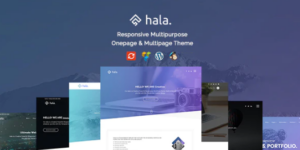 Hala - Creative Multi-Purpose WordPress Theme 1.0.4