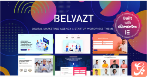 Belvazt - Digital Marketing Agency WordPress Theme