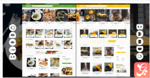 Boodo WP - Food and Magazine Shop WordPress Theme 3.0