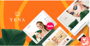 Yena – Beauty & Cosmetic WooCommerce Theme 1.2.4
