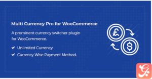 Multi Currency Pro for WooCommerce