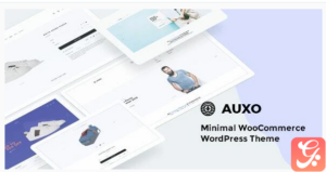 Auxo – Minimal WooCommerce Shopping WordPress Theme 1.1.1