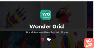 Wonder Grid - WordPress Portfolio Plugin 1.0.8