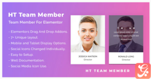 HT Team Member For Elementor 1.0.4