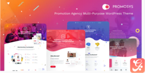 PromoSys - Promotion Services Multi-Purpose WordPress Theme 1.0