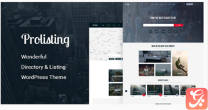 Prolisting - Directory Listing WordPress Theme 1.31