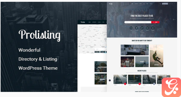 Prolisting Directory Listing WordPress Theme