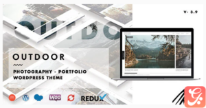 Outdoor - Creative Photography / Portfolio WordPress Theme 3.9.4