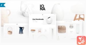 Iona - Handmade & Crafts Shop WordPress Theme 1.0.7