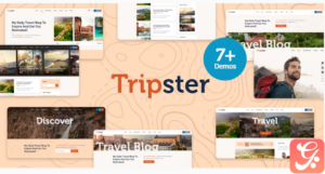 Tripster - Travel & Lifestyle WordPress Blog 1.0.2