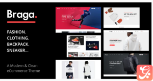 Braga - Fashion Theme for WooCommerce WordPress 1.0.6
