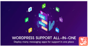 WordPress Support All-In-One 2.1