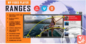 RANGES - Video Player With Multiple Start and End Points - WordPress Plugin 1.3