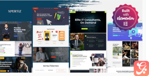 Xpertiz - WordPress Theme For Advisors And Experts